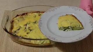 ZUCCHINE AL FORNO ricetta facile, light ed estiva #prontoinpochiminuti