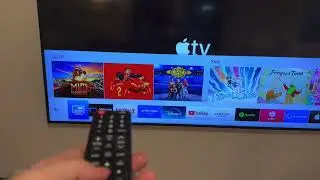 SAMSUNG / APPLE TV APP ISSUE RESOLVED !!