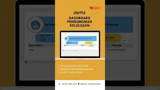 Visualisasi Data Kelulusan di Google Data Studio