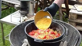 # 136 Big Mac Auflauf aus dem Dutch Oven. Mit Besuch von Bavarian Smoke & Grill
