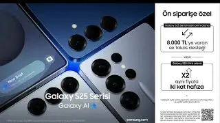 Samsung Galaxy S25 Ultra Reklamı - 2025 (Logosuz)