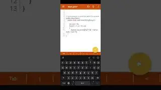 Java program to print table of a number | Java Tutorials | Java Program Example | Ytshorts