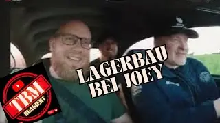 Die @Naturensoehne zum LAGERBAU bei @joeykelly.official ...#reaction