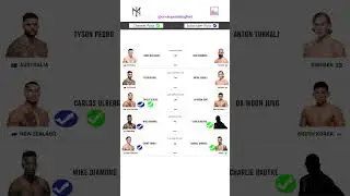 UFC 293 Picks  