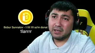 Fezot kanalidagi eng katta donat.1 111 111 so’m donat😱😱