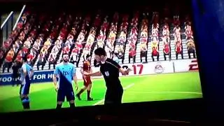 Карьера за игрока(1)Перекладина!!!!
