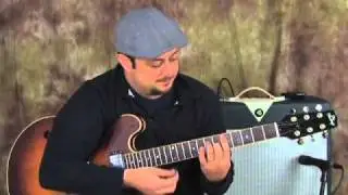 Advanced Guitar Lessons - Scales - Modes - Minor - Aeloian guitar lessons