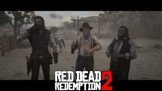 Амбар,веселье и Скиннеры ► Red Dead Redemption 2 #60
