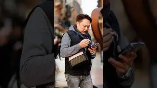 Take picture of a brutal Chinese Man in Italy #streetphotography #streetstylephotography #pov