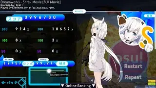[Osu!Mania] Shrek Full Movie DT FC