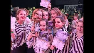 Мой первый  танцевальный межрайонный конкурс | Jazz Funk | Мы победили.