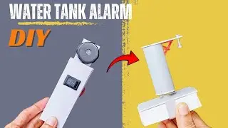 Simple DIY Water Alarm for Level Indicator