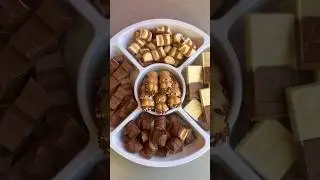 ASMR Kinder Platter🍫  Which one’s your favorite? 