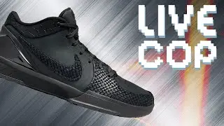 LIVE COP: KOBE 4 Protro Gift Of Mamba