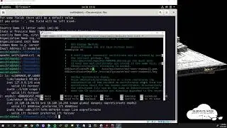 Make Apache2 HTTPS using a self signed certificate