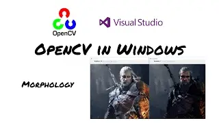 [OpenCV in Windows] Morphology