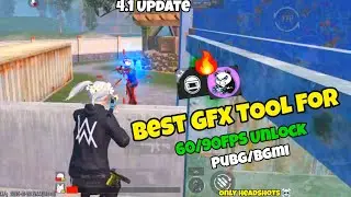 🔥 BEST GFX TOOL for PUBG/BGMI 4.1 Update 🚀 | Unlock 90 FPS / 120 FPS on Any Device | No Lag No Ban 