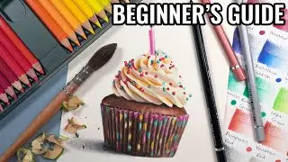 Beginner's Guide To WATERCOLOR PENCILS