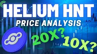 HELIUM HNT PRICE RIPS HIGHER! Mobile 5G Network News Ignites Rally!