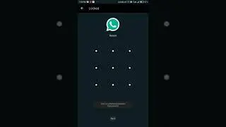 How to reset GB whatsapp chat lock password password kese bhul forget kare