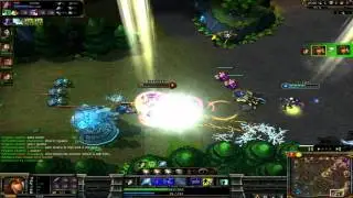 Ashe ulty double kill