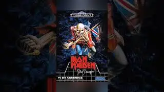 Iron Maiden - The Trooper (Sega Mega Drive / Genesis 16-Bit Remix)