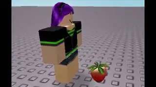 Roblox: Strawberry tummy growing belly popping