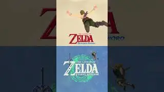 Zelda: Tears of the Kingdom (2023) vs Skyward HD (2021) | Comparison