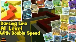 Dancing Line - All Level ( With Double Speed )