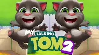 Comes play with Tom - part 1 - My Talking Tom 2 gameplay walkthrough