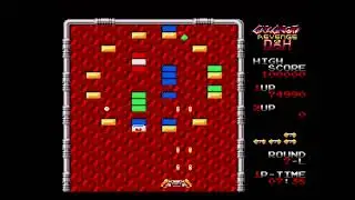 Arkanoid II: Arcade BGM Enhanced (MSX2)(Taito - ToughKid)(1987 - 2022)(FlahJacks)(MSX Turbo R)