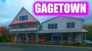 What Does Gagetown Look Like in New Brunswick? | Driving Tour