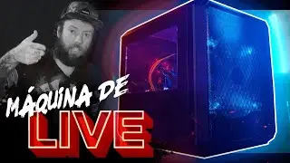 Fazer LIVE usando PC  🔥😜  VENDI MINHA ATEM - Parte 1