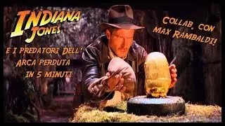 Indiana Jones and the Raiders of the Lost Ark - Collab with Max Rambaldi!