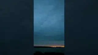 Облака Таймлапс #shorts #siberia #sky #nature #сибирь #природа #таймлапс  #облака #закат