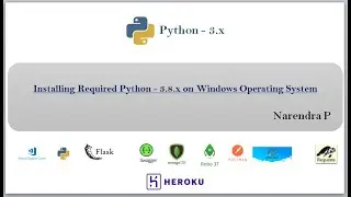 Installing Python 3.8.x on Windows Operating System | Video -5