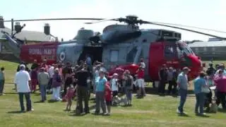 Scottish Places:HMS Gannet Prestwick gets Freedom of Ayr, July 2009