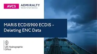 MARIS ECDIS900 ECDIS - Deleting ENC Data