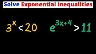 Solve Exponential Inequalities | Eat Pi