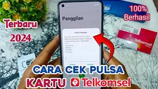 Terbaru || Cara Cek Pulsa Kartu Telkomsel 2024