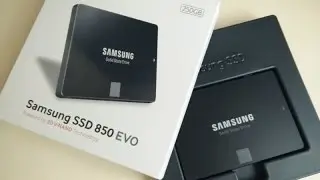 Samsung SSD 850 EVO 250gb (Test)