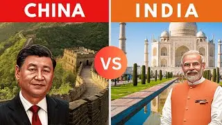 India vs China - Country Comparison (2023) | INDIA vs CHINA