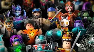 !!!!!!!!!!!Паркур на двоих Roblox!!!!!!!!!!!