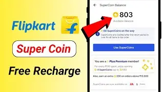 Flipkart super coin se recharge kaise kare | Flipkart super coin mobile recharge | Tech Run