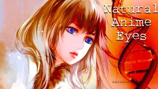 Get NATURAL ANIME EYES Fast! Hypnosis Subliminal Warlock