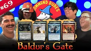 Commander Legends Baldur's Gate! Tasha vs. Lae'zel vs Volo vs GUT | #69 | MTG EDH GAMEPLAY