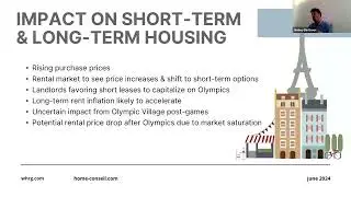 Possibilities for the French rental market Post 2024 Olympics