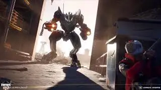 Fortnite Season X Loading Screen New Rust Lord & Giant Mech Fortnite Türkçe Battle Royale