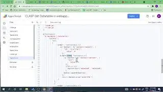 CLASP 081B Datatable in webapp - editable, searchable, sortable HTML Table
