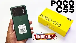 Poco C55 Unboxing & First Look | 6.7" Screen, MediaTek Helio G85 | 5000 mAh Battery & More